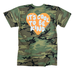'IT'S COOL TO BE KIND' UNISEX TEE
