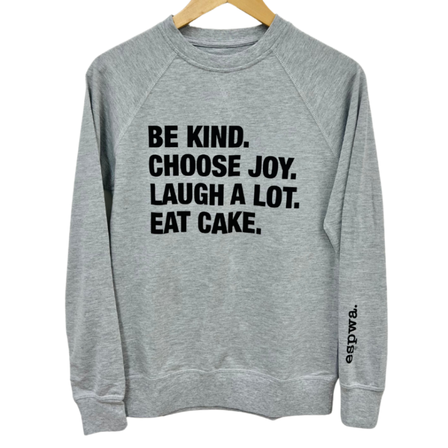 4 THINGS® 'JOY SEEKER' UNISEX LIGHTWEIGHT PULLOVER
