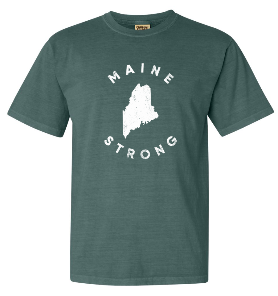 'MAINE STRONG' UNISEX TEE