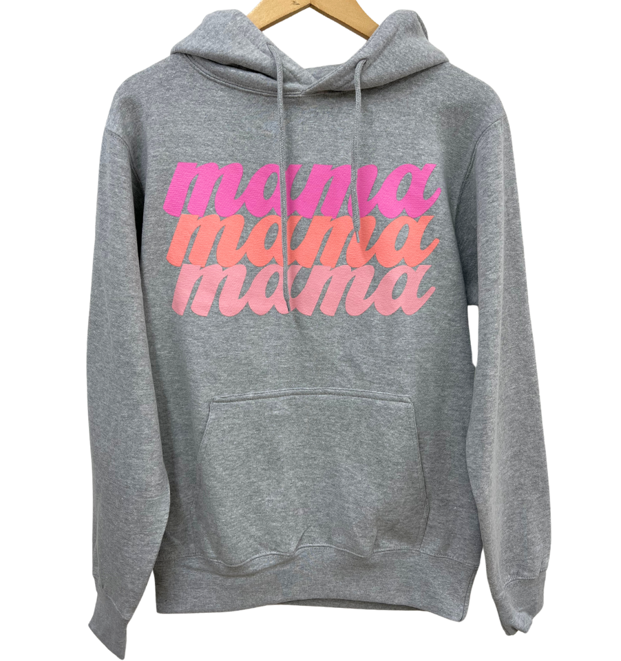 'MAMA' UNISEX HOODIE