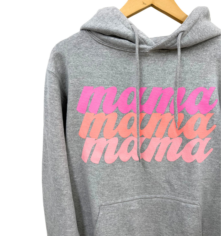'MAMA' UNISEX HOODIE