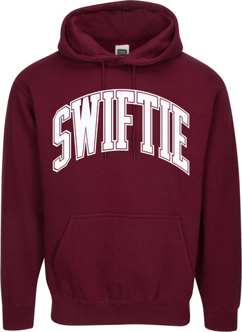 Swiftie Hoodie Sweatshirt - Maroon