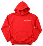'NICE(ish)' UNISEX HOODIE