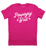 Pimpinjoy Y'all Unisex Tee - Berry Pink