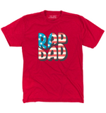 'RAD DAD' T-Shirt - Red