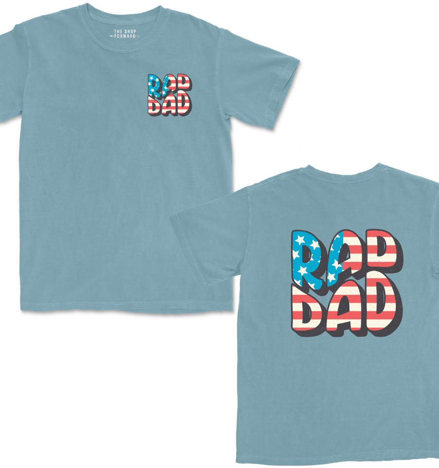 'RAD DAD' UNISEX TEE
