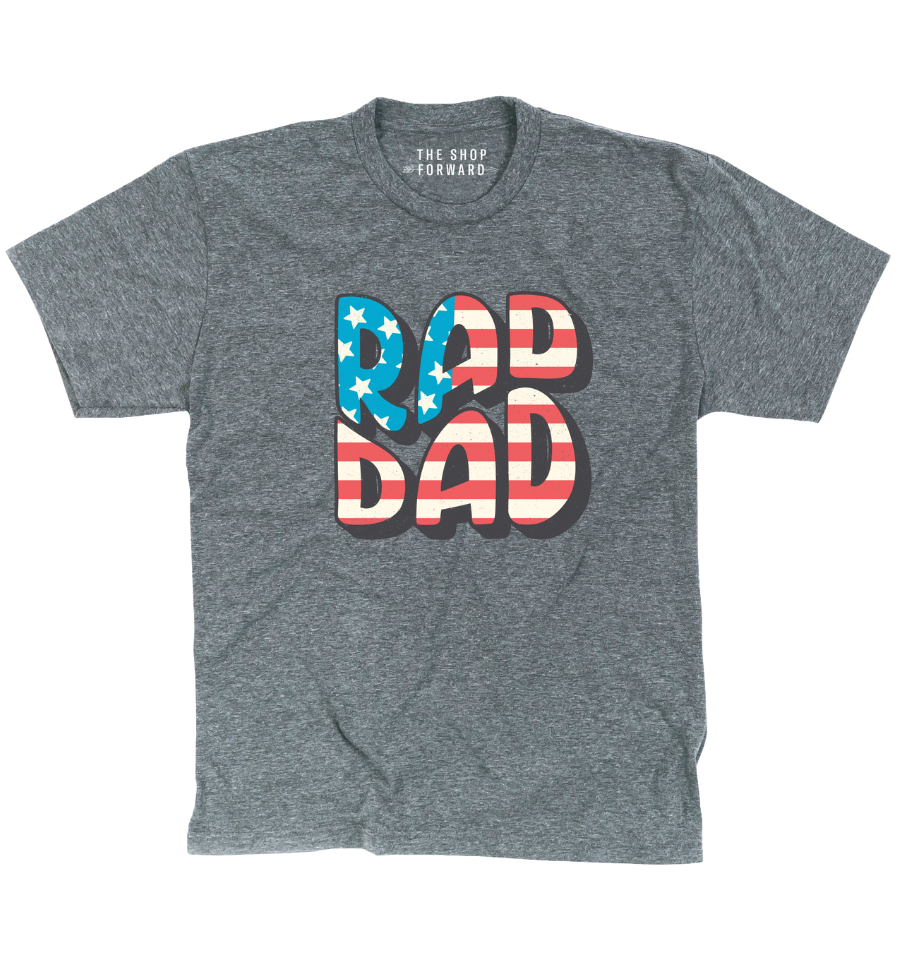 'RAD DAD' UNISEX TEE