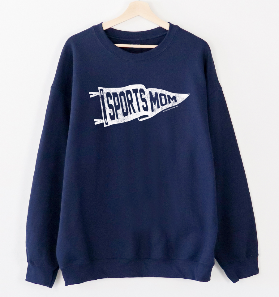 'SPORTS MOM' UNISEX PULLOVER