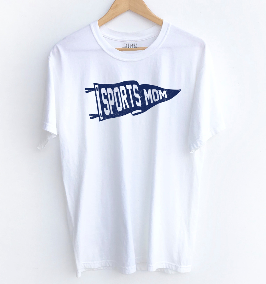 'SPORTS MOM' UNISEX TEE