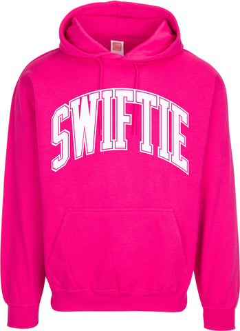 Swiftie Hoodie Sweatshirt - Hot Pink