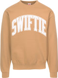 Swiftie Pullover Sweatshirt - Tan