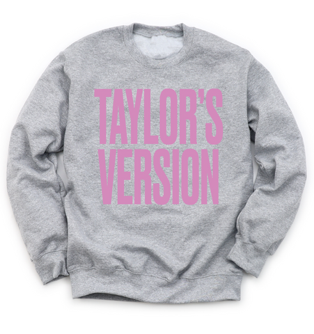 Taylor's Version Pullover Sweatshirt