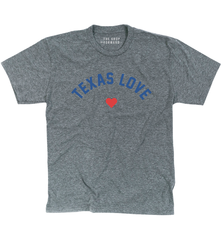 'TEXAS LOVE' UNISEX TEE