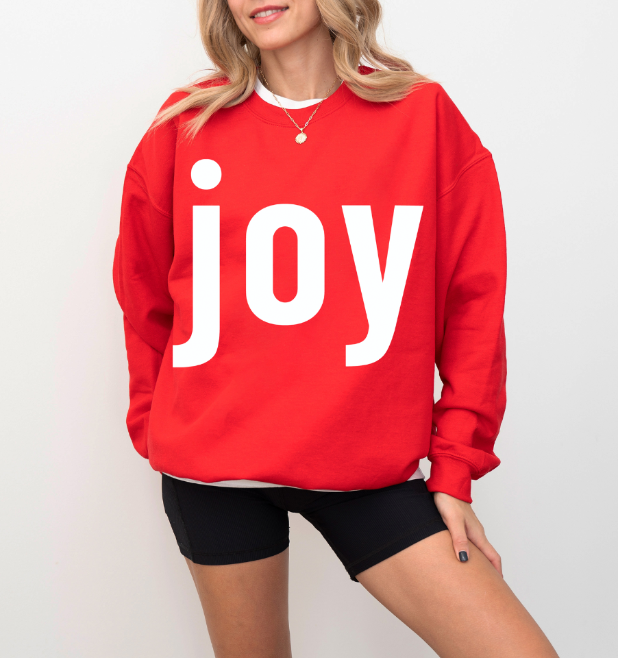 'JOY' UNISEX PULLOVER