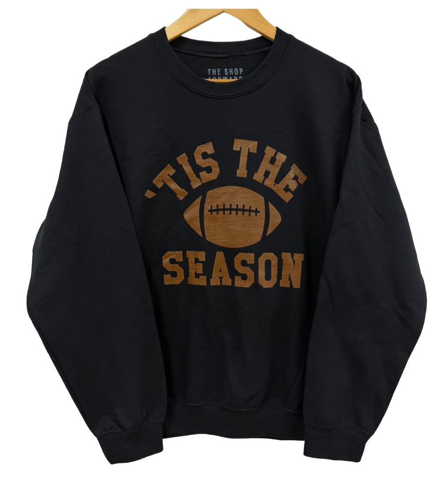 'TIS THE SEASON' FOOTBALL UNISEX PULLOVER