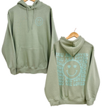 'YOU ARE LOVED' HAPPY FACE UNISEX HOODIE
