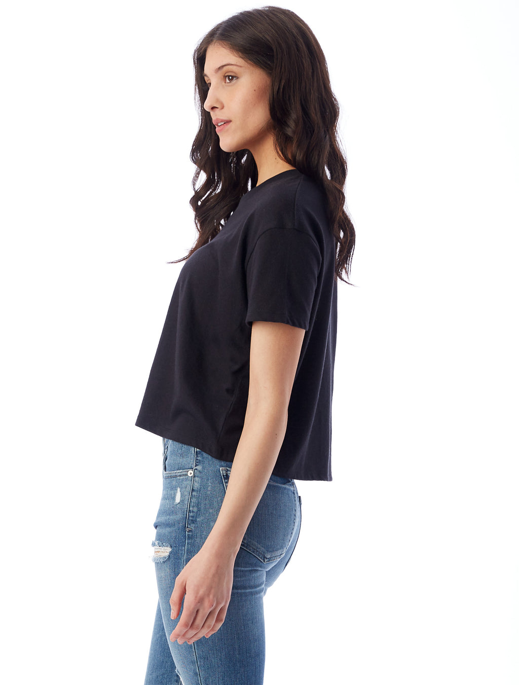 'CHOOSE JOY' WOMEN'S CROPPED TEE