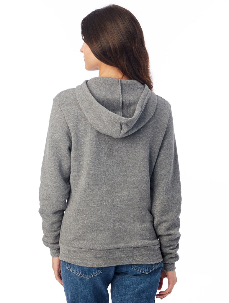 Tata to Cancer Unisex Hoodie - Grey