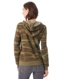 'Hello Lady' Women's Hoodie - Camo