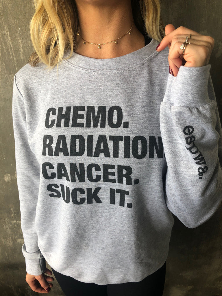 4 THINGS® 'Cancer Fighter' Pullover