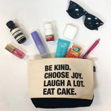 4 THINGS® PERSONALIZED ZIPPER POUCH (CUSTOM PRE-ORDER)