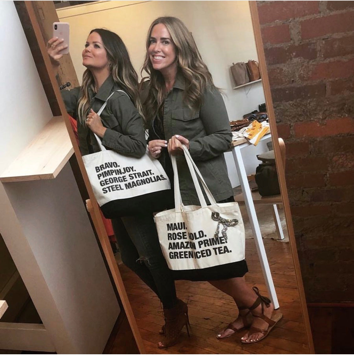 4 THINGS® PERSONALIZED TOTE BAG (CUSTOM PRE-ORDER)