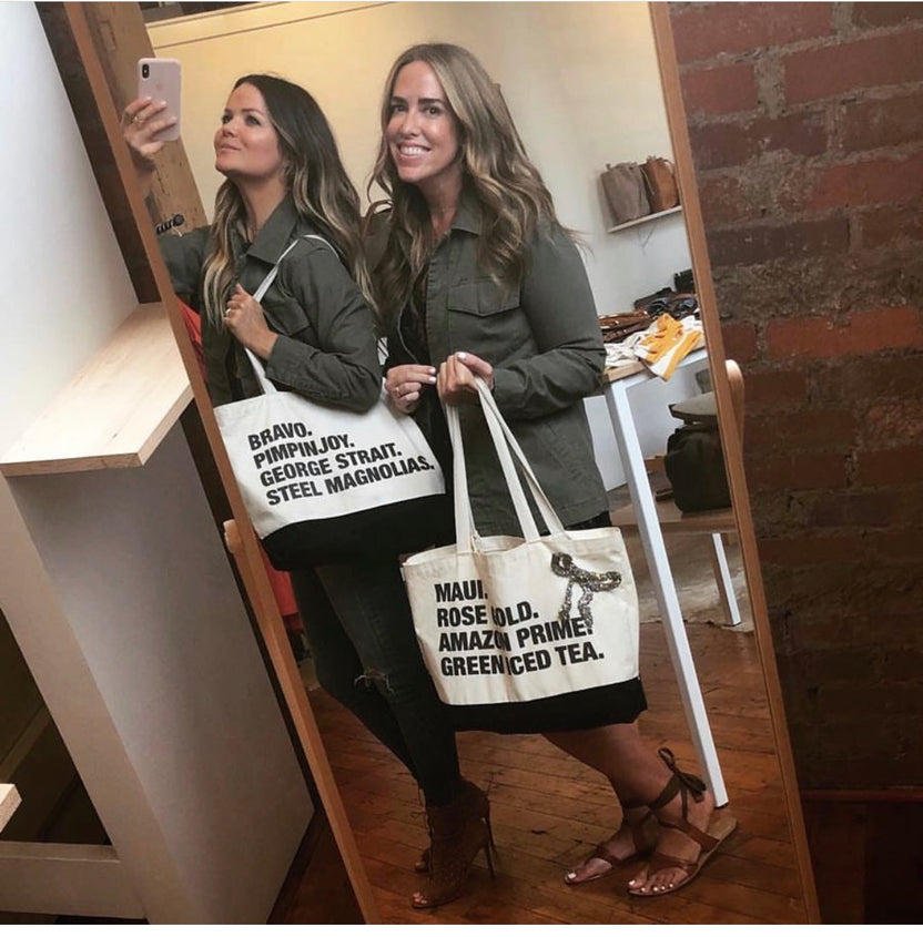 4 THINGS® PERSONALIZED TOTE BAG (CUSTOM PRE-ORDER) – The Shop Forward