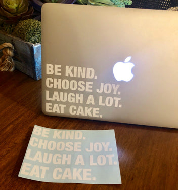 4 THINGS® 'JOY SEEKER' DECAL STICKER – The Shop Forward