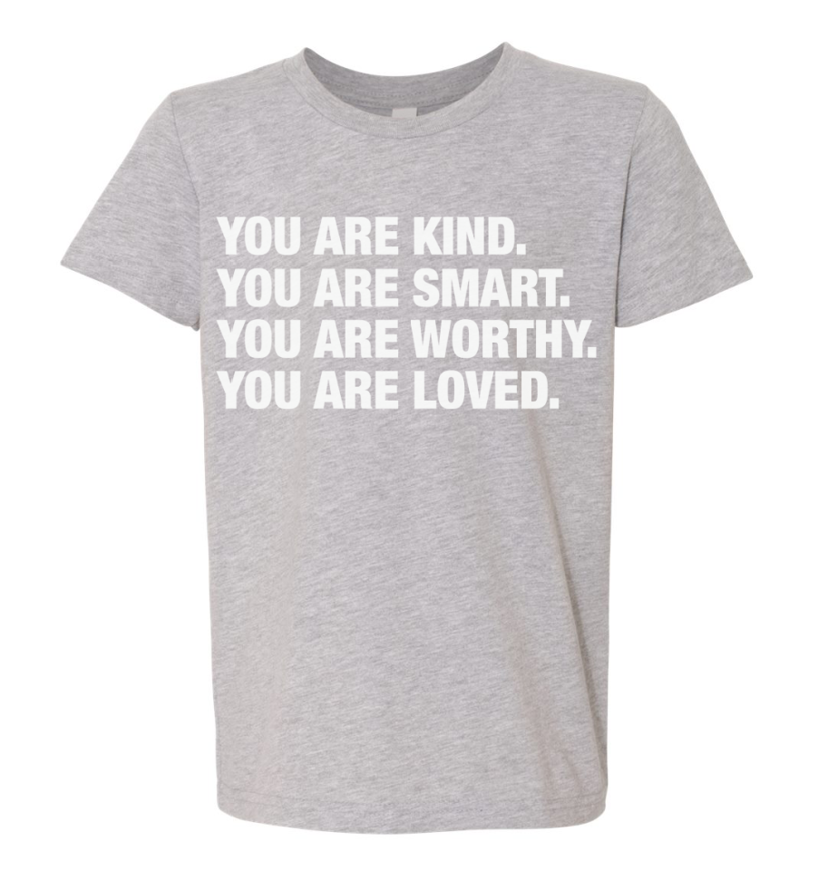 4 THINGS® AFFIRMATION KIDS TEE
