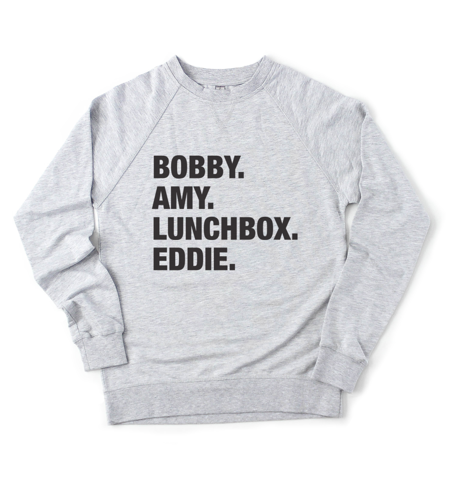 4 THINGS® 'BOBBY' UNISEX LIGHTWEIGHT PULLOVER