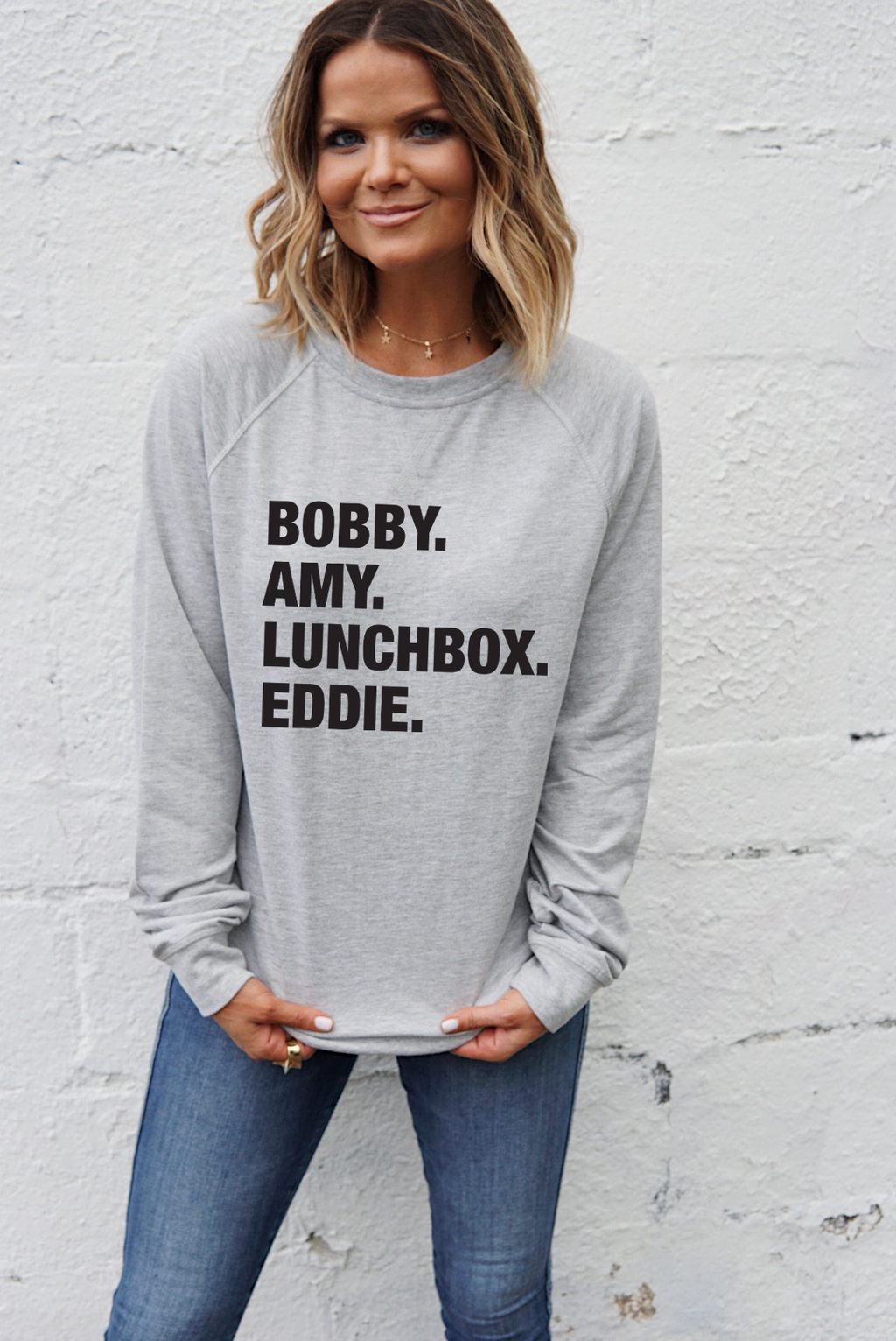 4 THINGS® 'BOBBY' UNISEX LIGHTWEIGHT PULLOVER