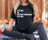 4 Things® 'It's Me' Relaxed Fit T-Shirt - Black