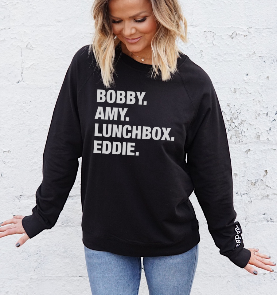 4 THINGS® 'BOBBY' UNISEX LIGHTWEIGHT PULLOVER