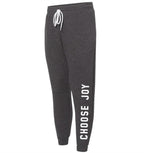 'CHOOSE JOY' UNISEX JOGGER SWEATPANTS