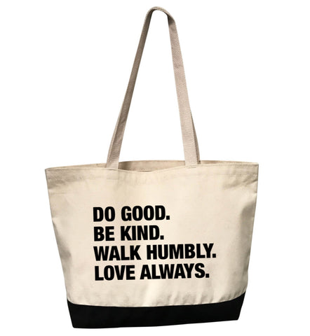 4 THINGS® 'Do Good' Tote Bag