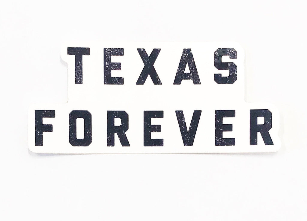 TEXAS FOREVER™ STICKER