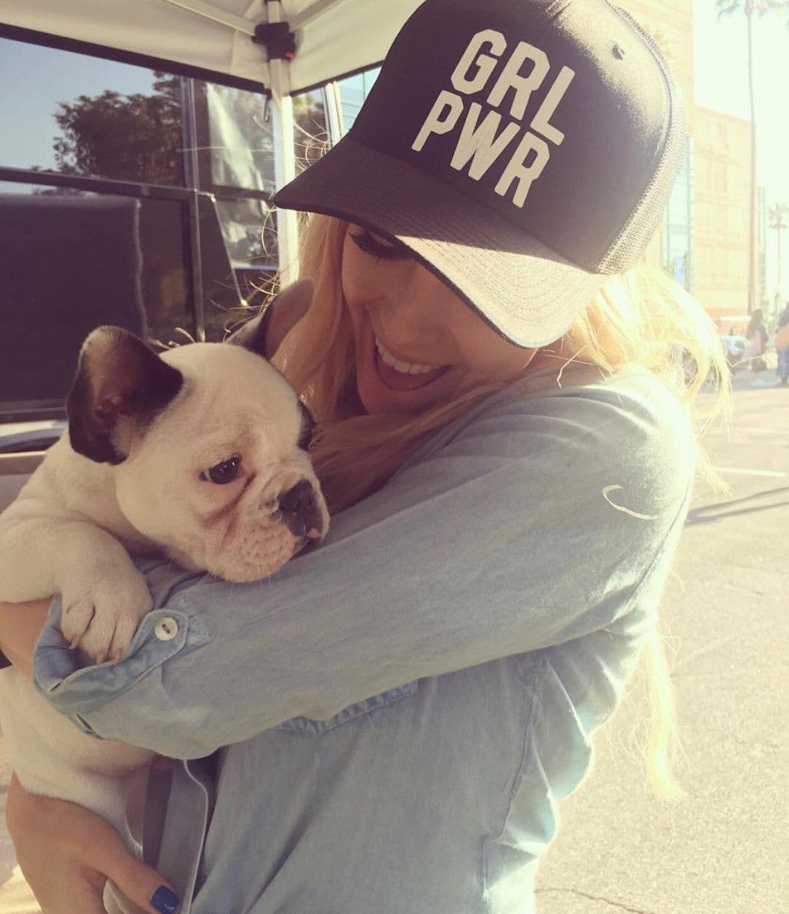 'GRL PWR' HAT