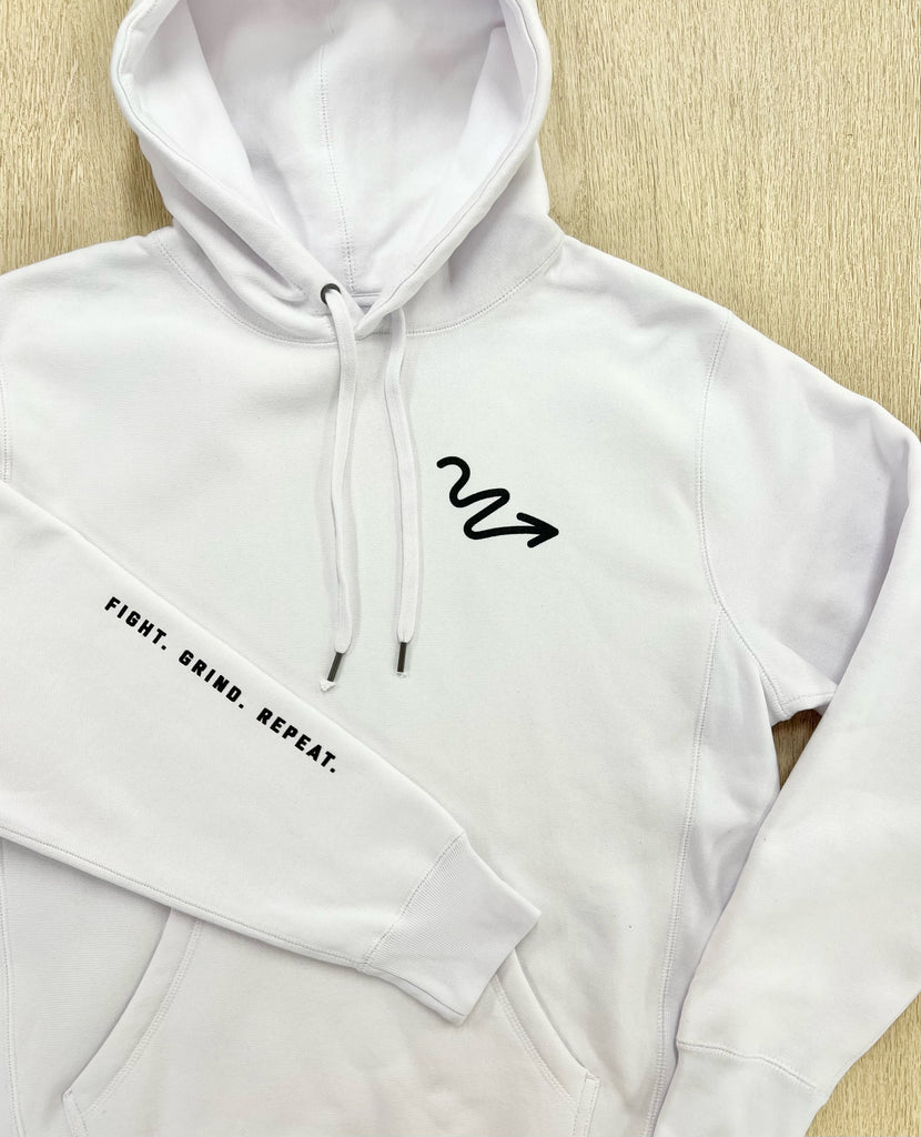 'There is No Straight Line to Success' Hoodie