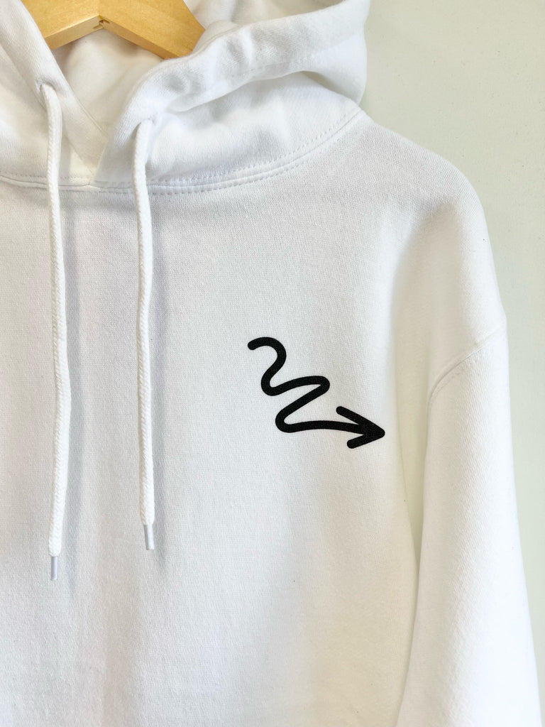 'There is No Straight Line to Success' Hoodie