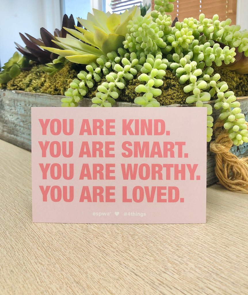 4 Things® Affirmation 12ct Notecard Set