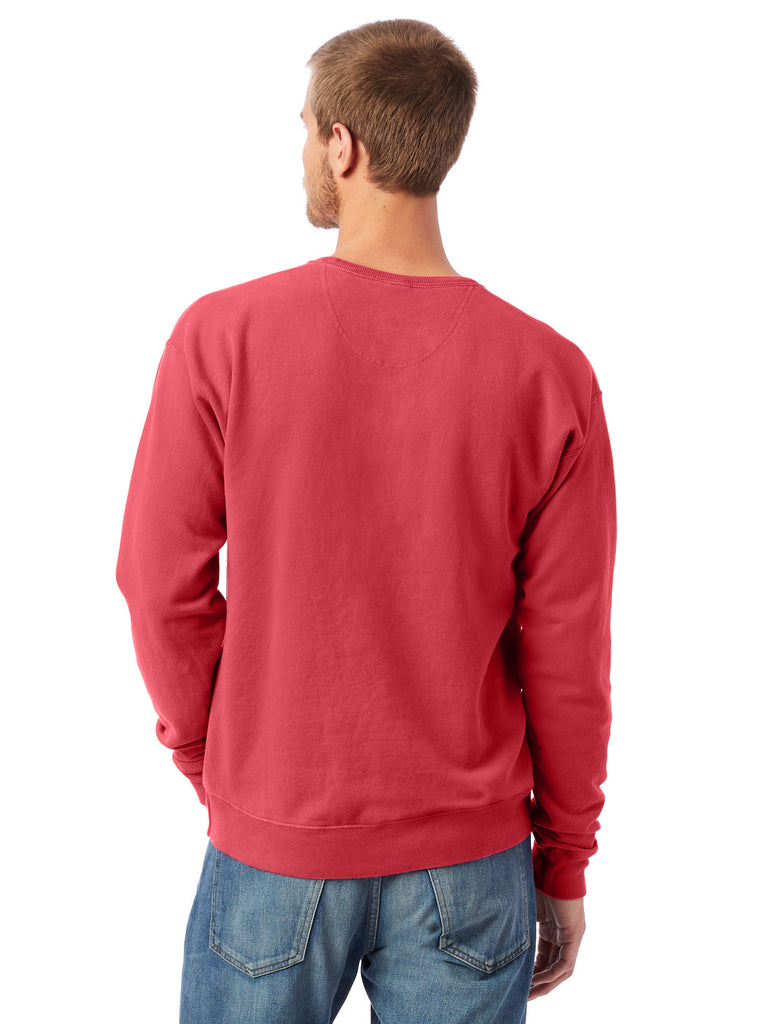 CHOOSE JOY Unisex Pullover - Faded Red