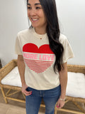 'MORE LOVE' UNISEX TEE