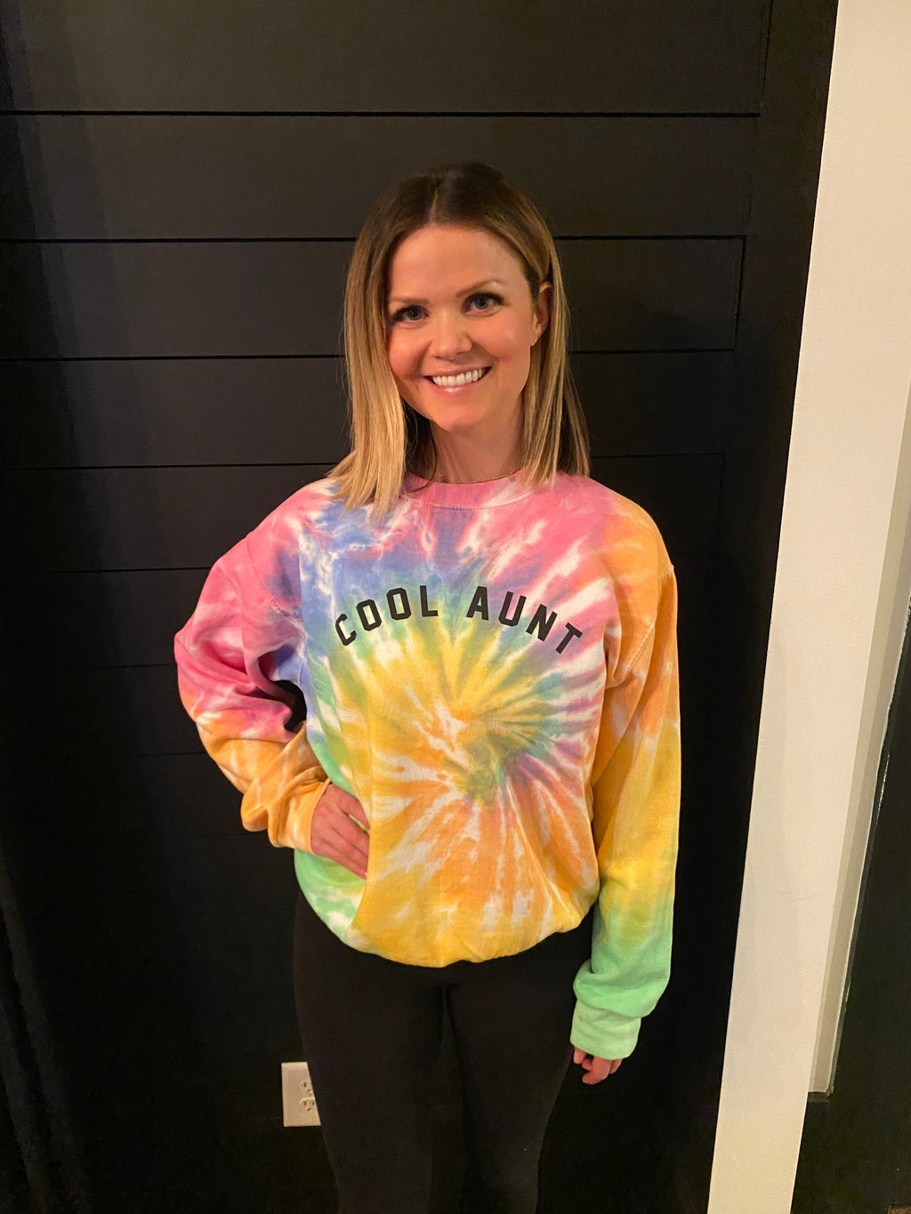 'COOL AUNT' UNISEX PULLOVER
