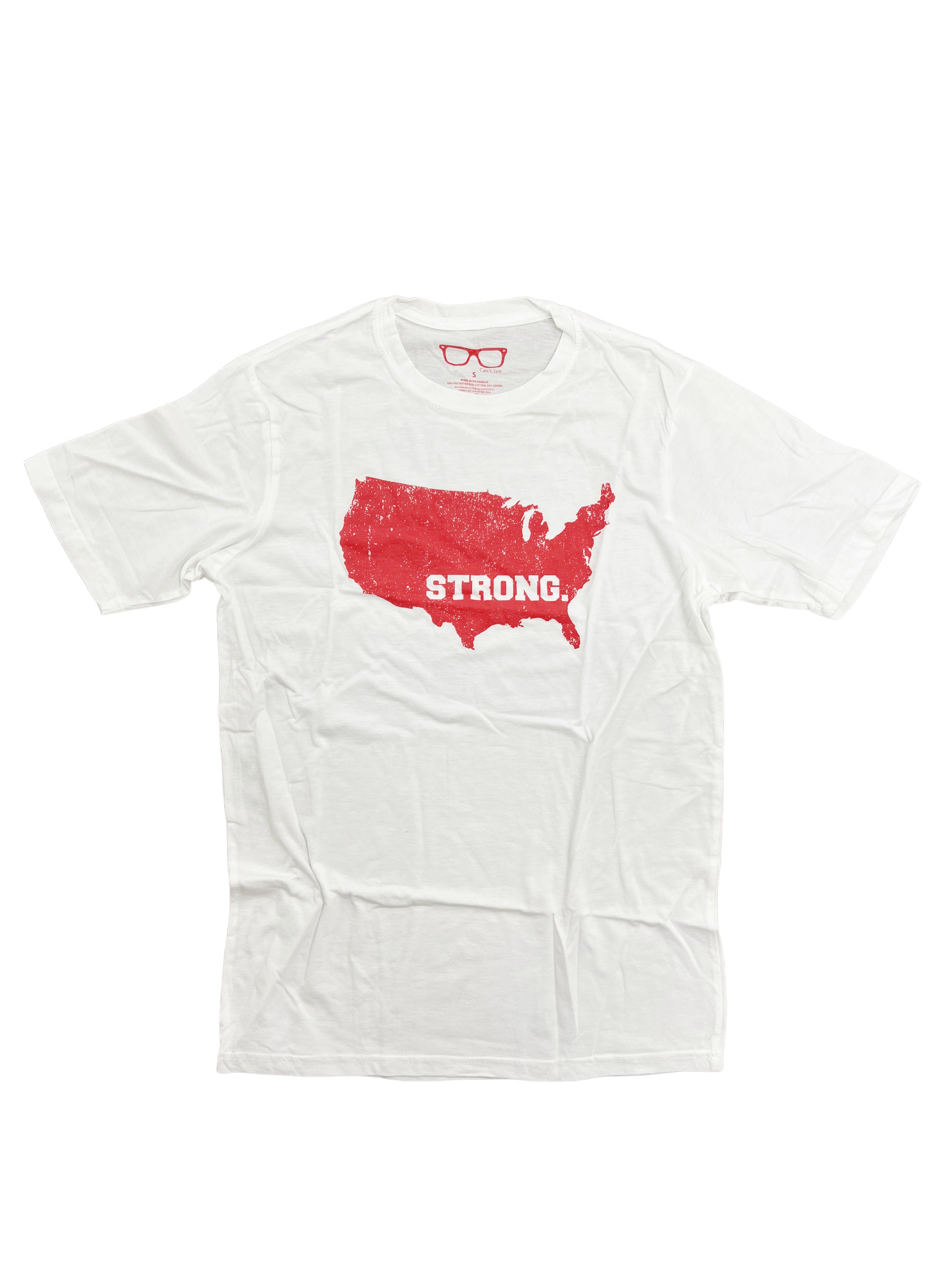 'USA STRONG' UNISEX TEE