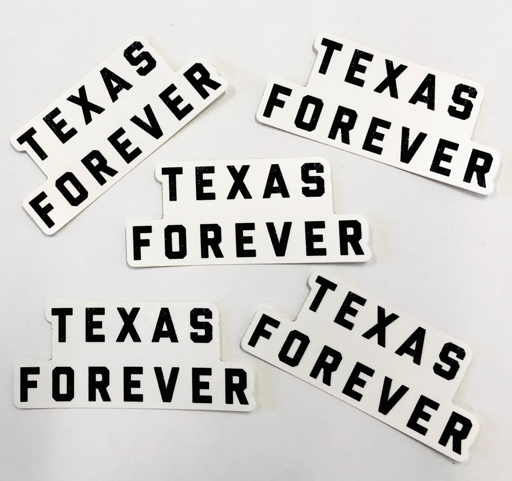 TEXAS FOREVER™ STICKER