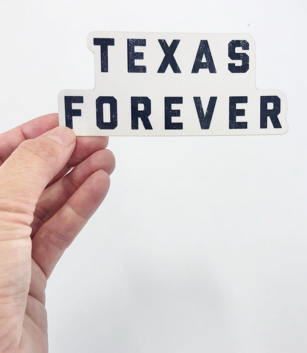 TEXAS FOREVER™ STICKER