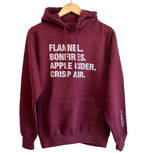 4 THINGS® Fall Unisex Hoodie