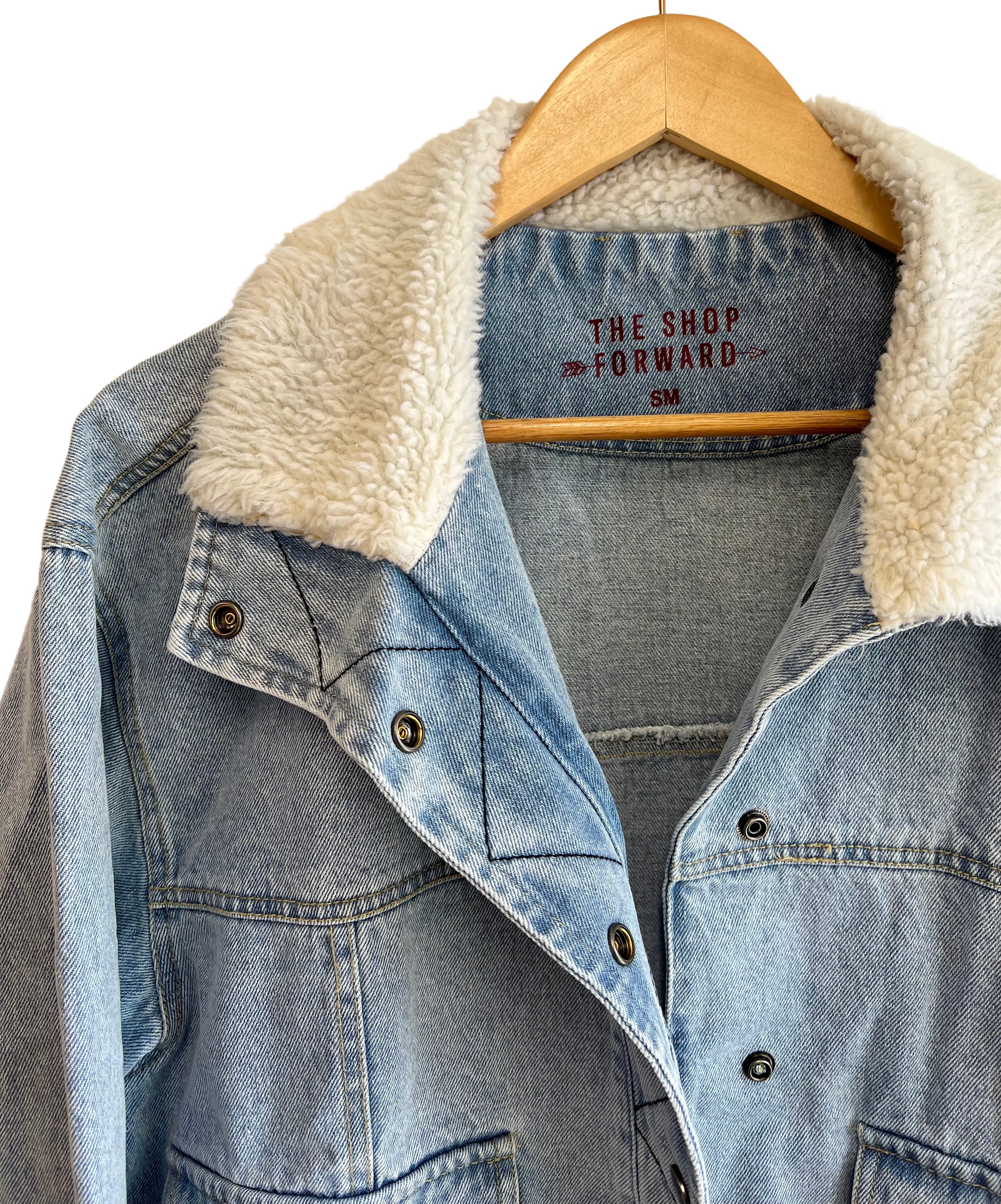 TSF DENIM JACKET – The Shop Forward