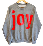 'JOY' Unisex Pullover - Grey
