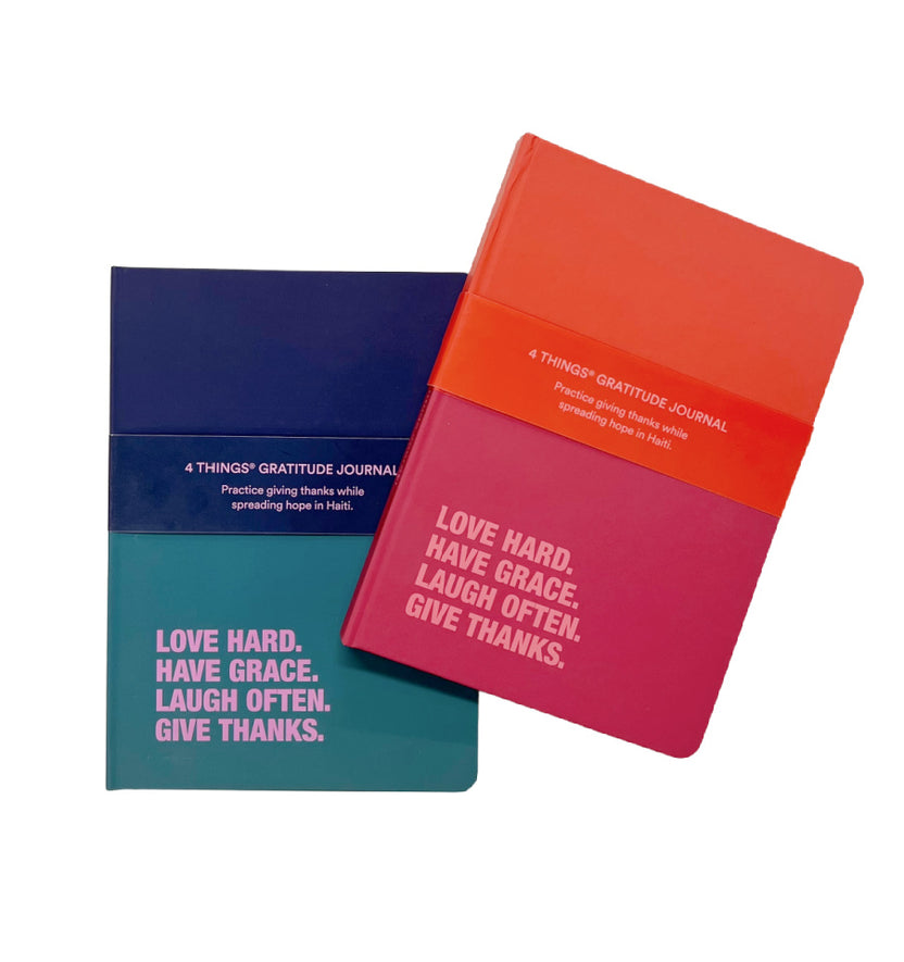 4 THINGS® GRATITUDE JOURNAL – The Shop Forward